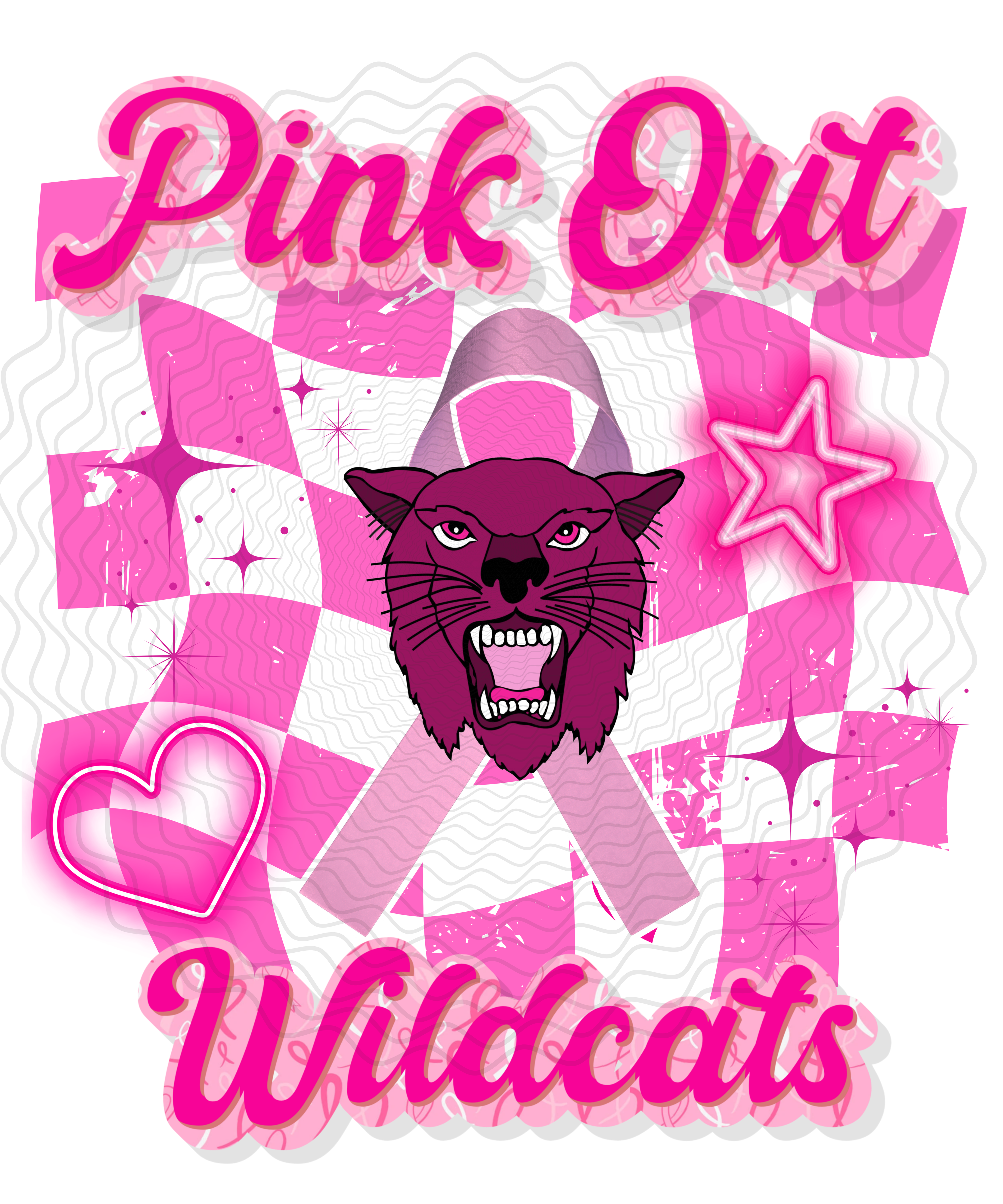Breast Cancer Awareness Wildcats