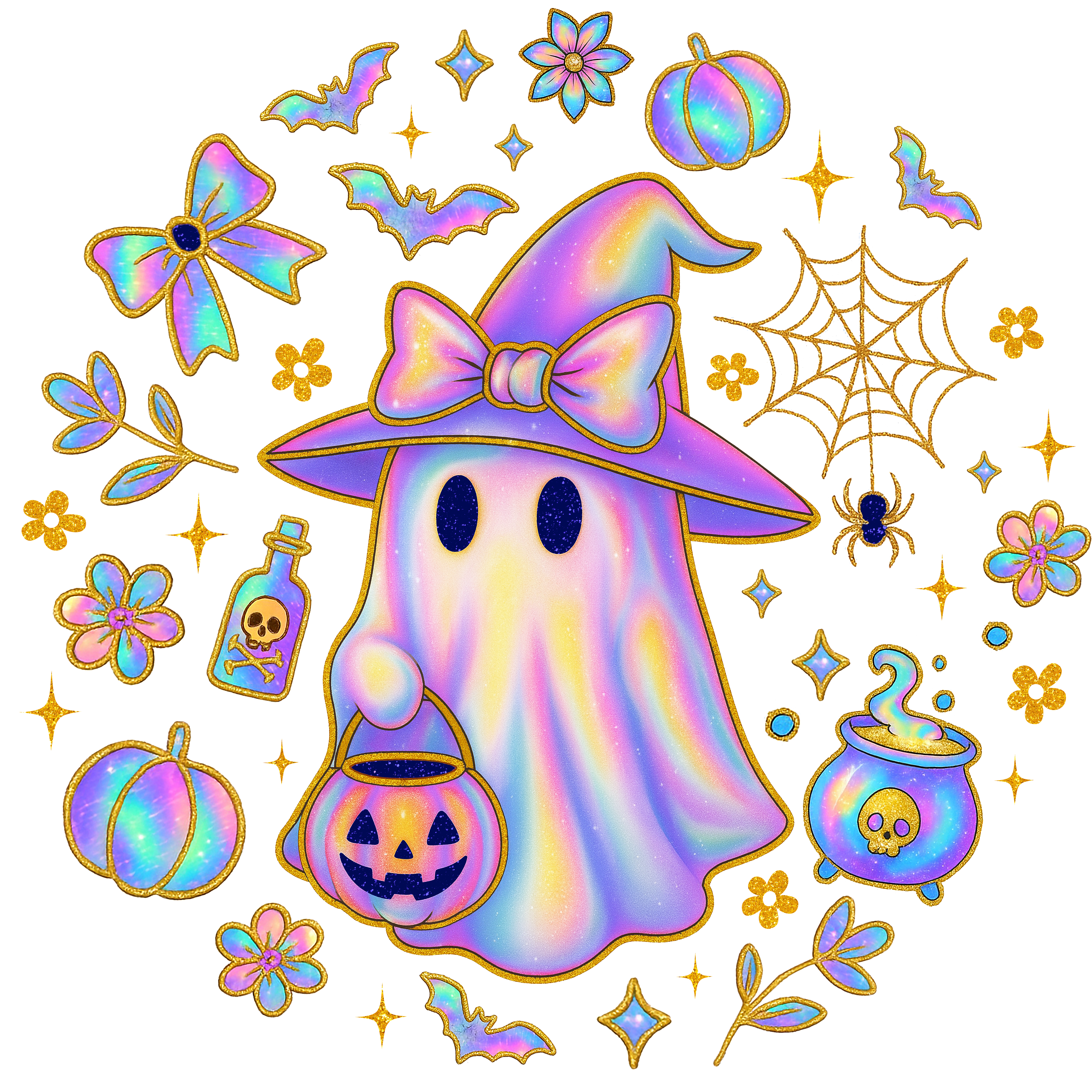 Halloween Iridescent 18
