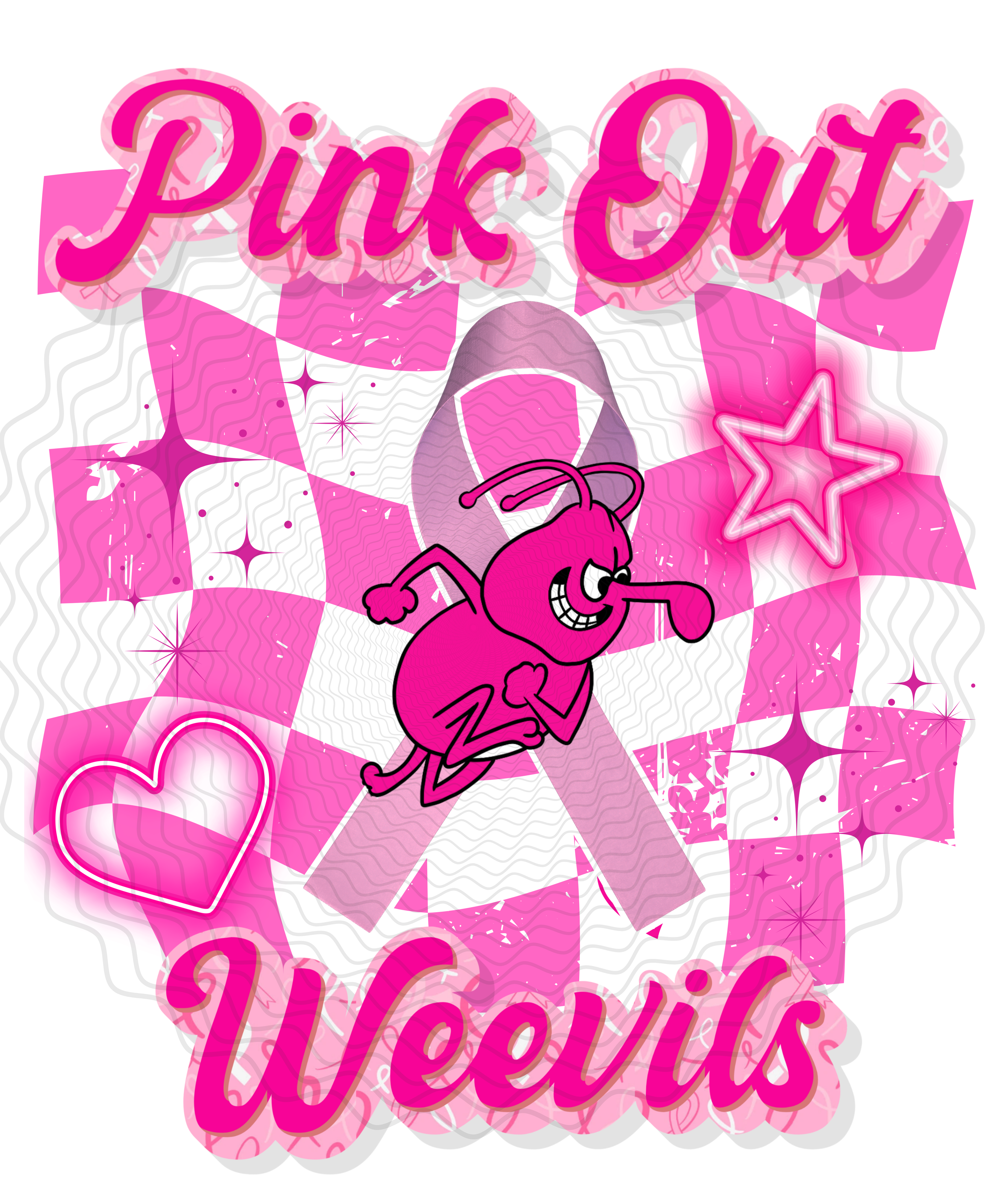 Breast Cancer Awareness Weevils