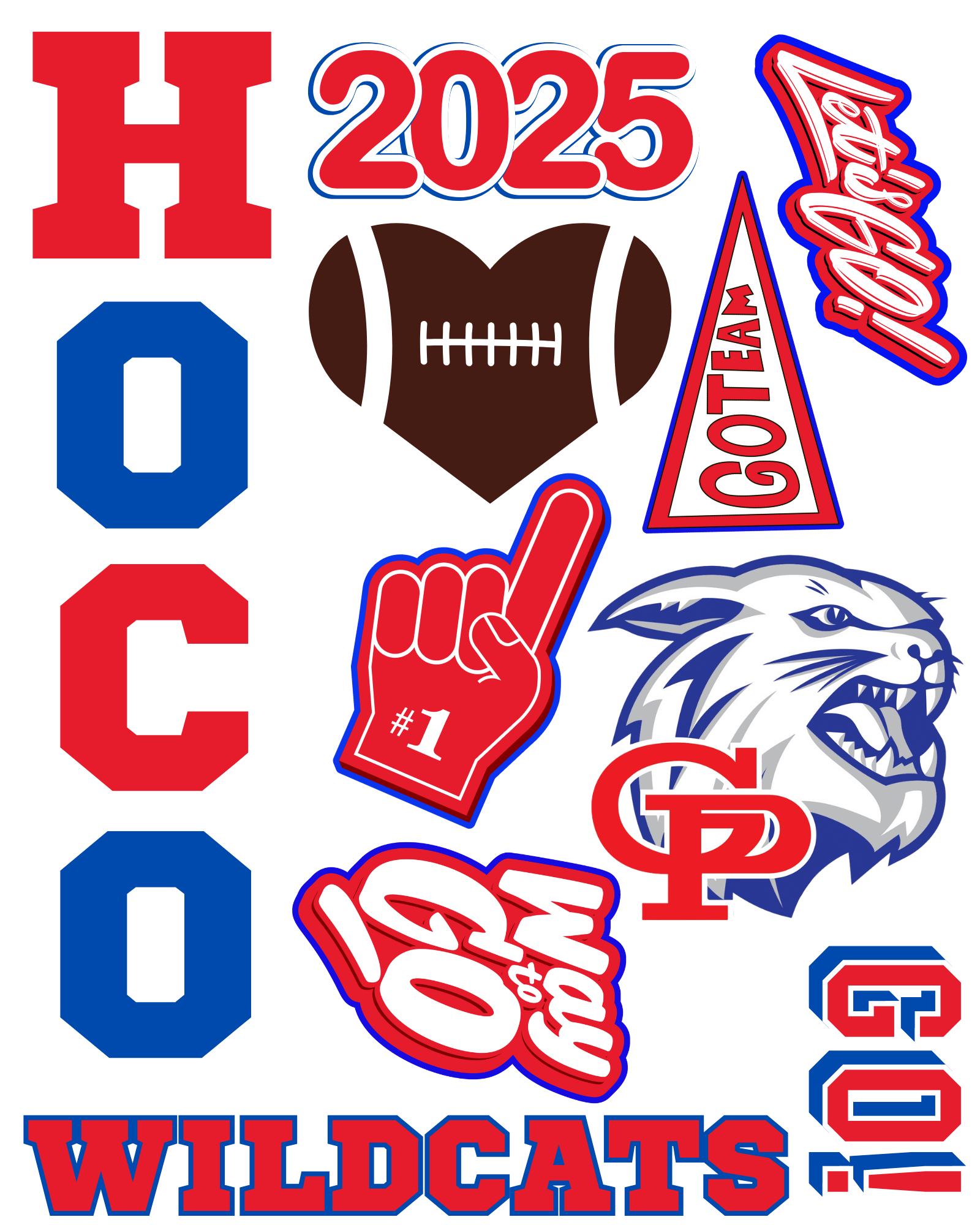 HOCO GANG SHEET GP