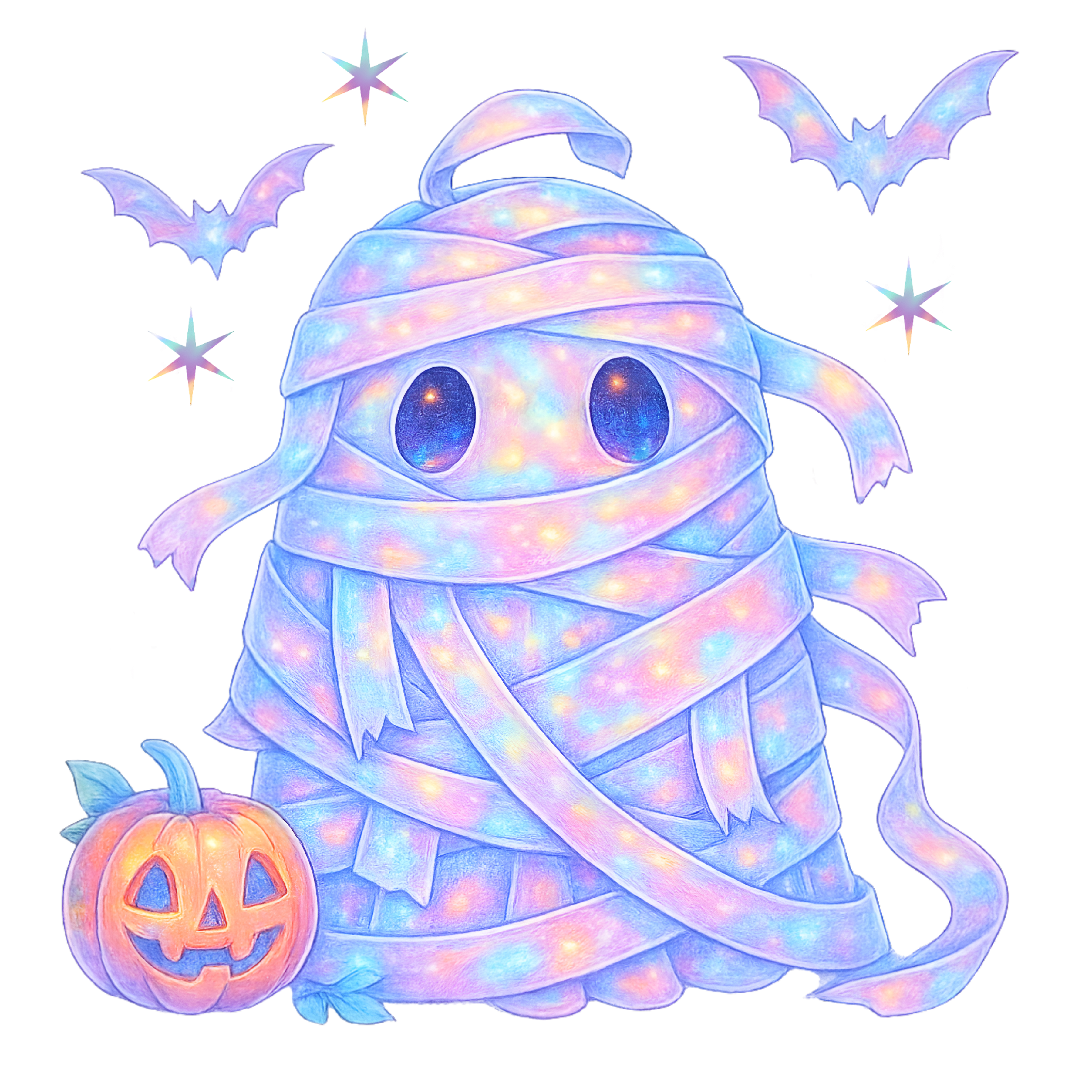 Halloween Iridescent 3