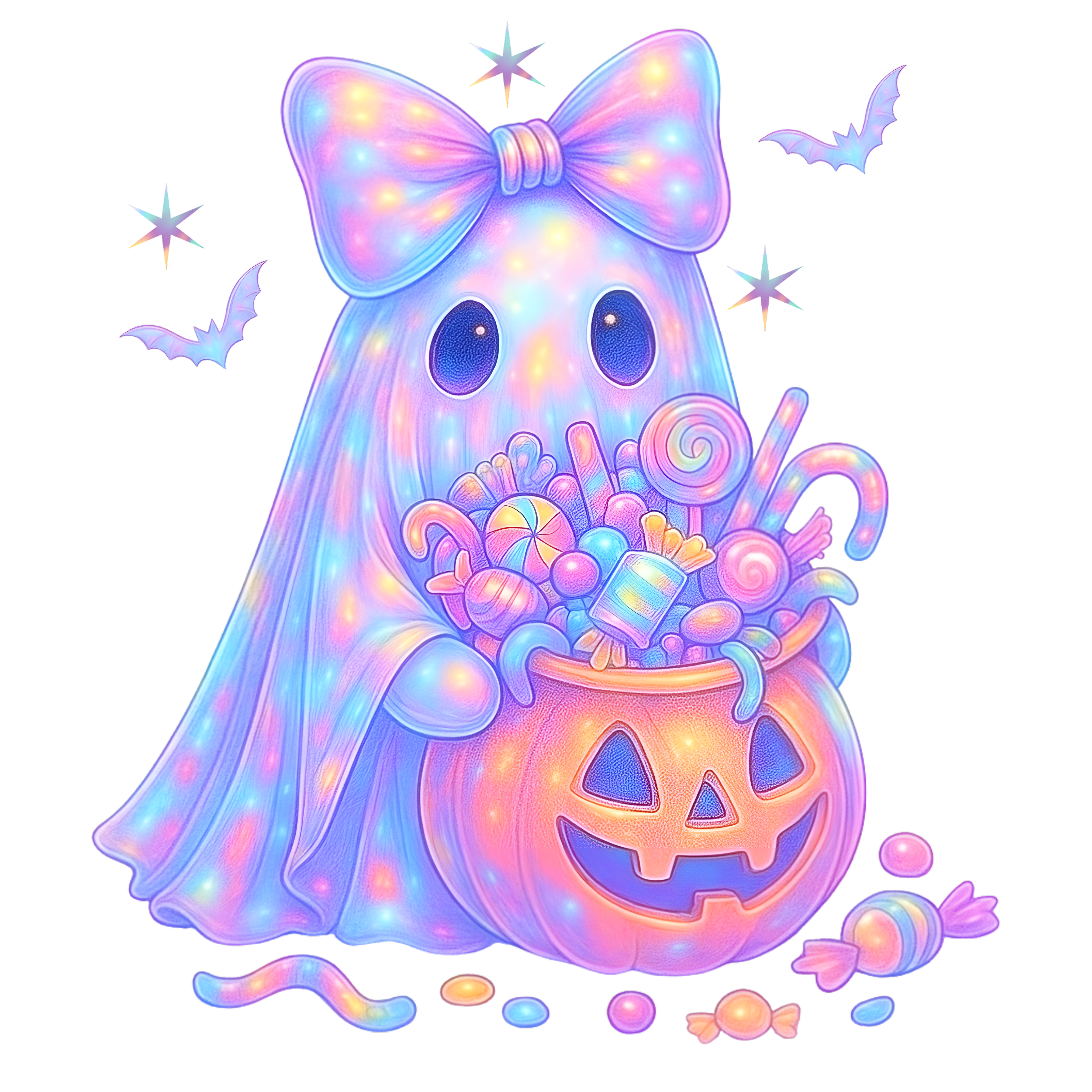 Halloween Iridescent 5