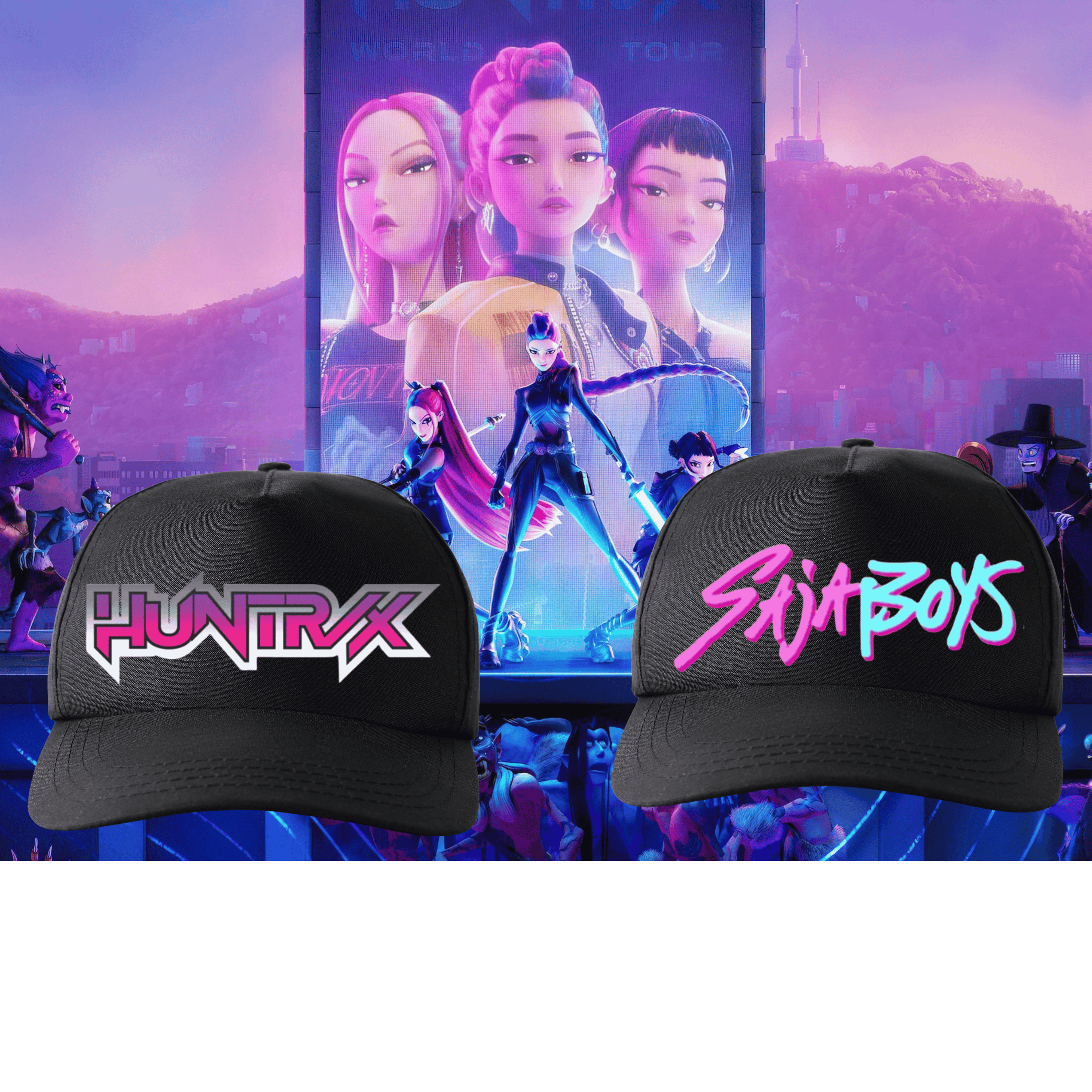 Kpop Demon Hunters Youth Cap