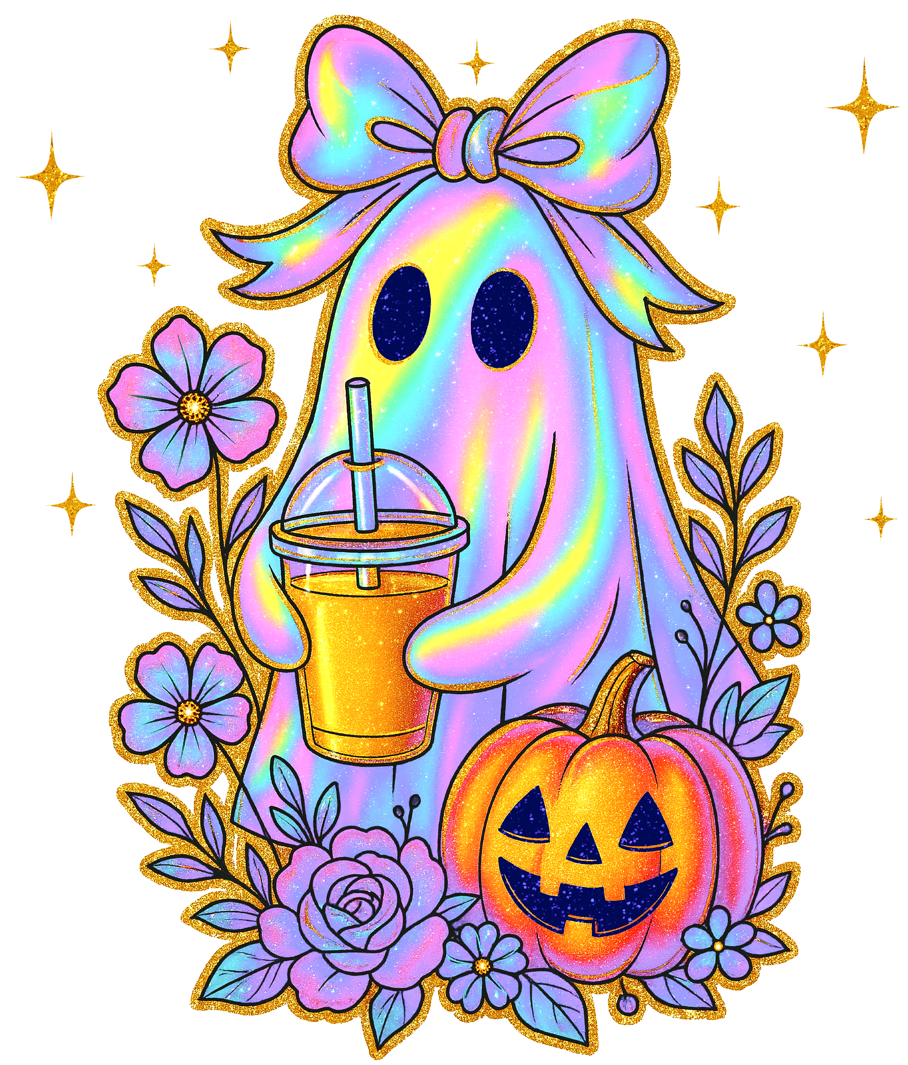 Halloween Iridescent 8
