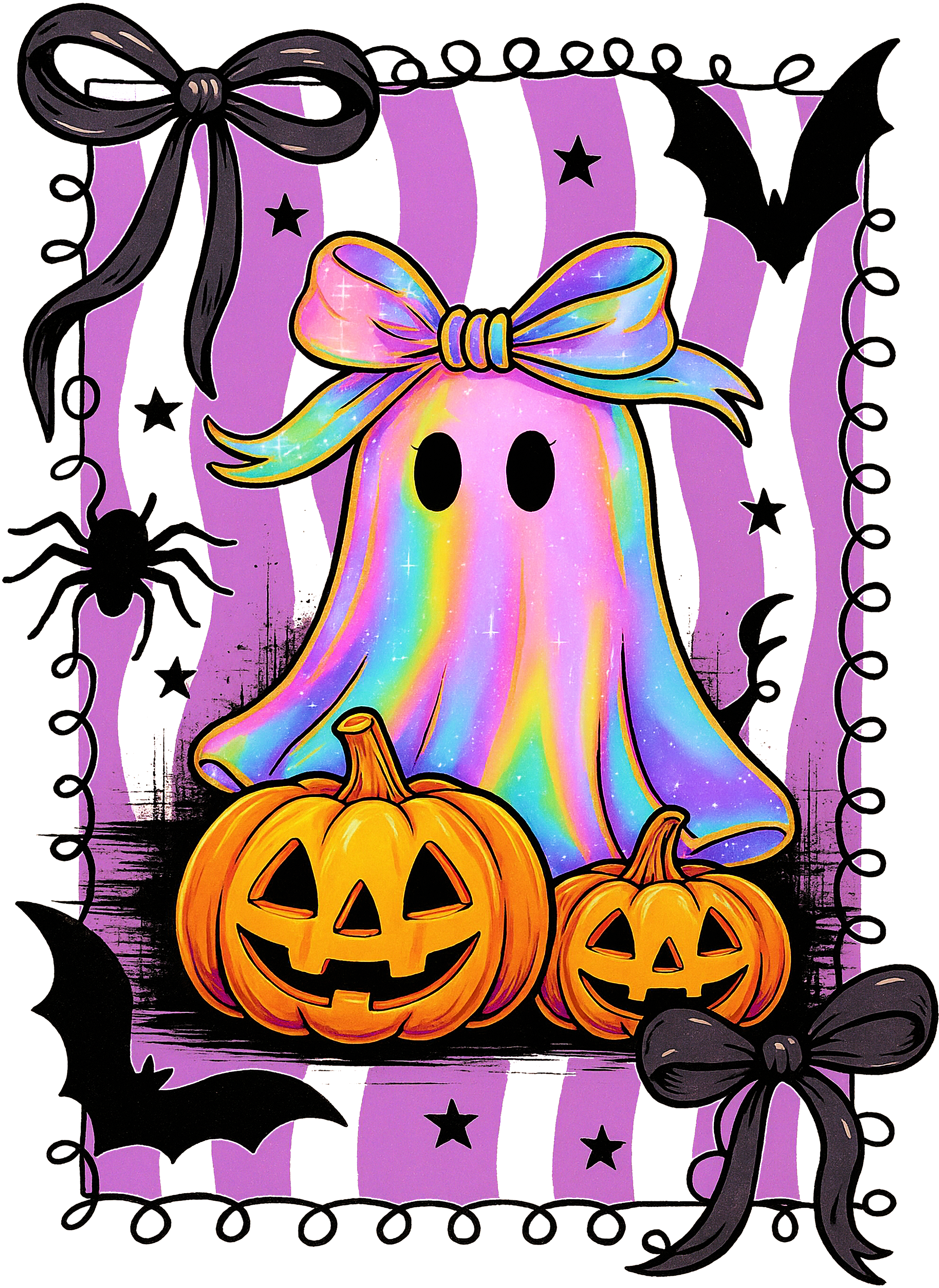 Halloween Iridescent 12