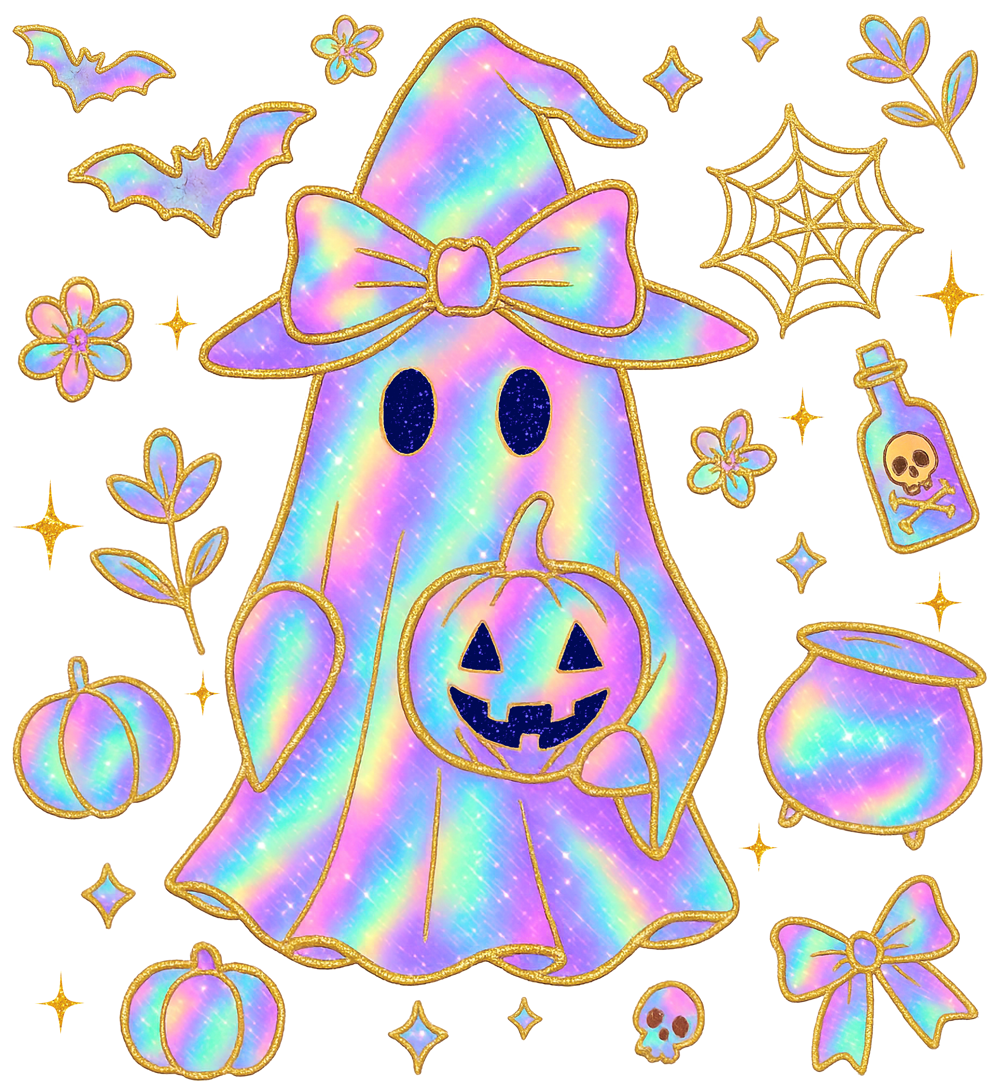 Halloween Iridescent 15